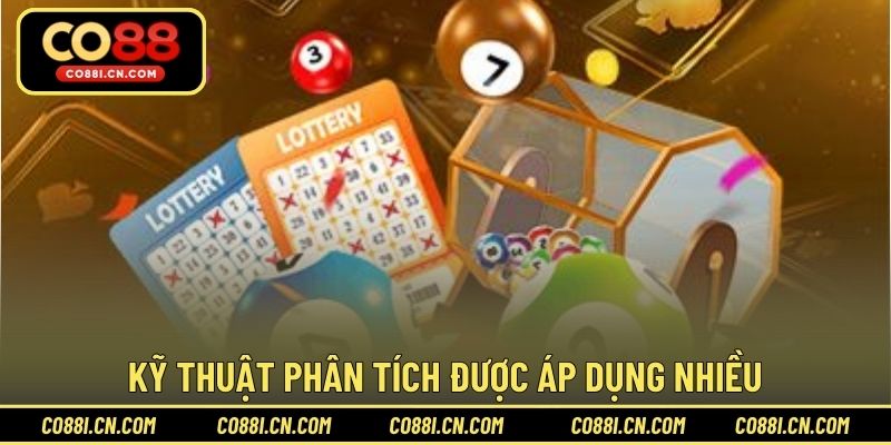 Kỹ thuật phân tích được áp dụng nhiều