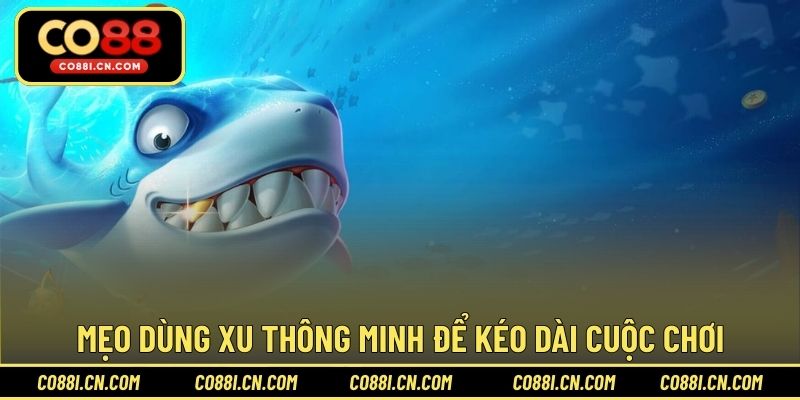 Mẹo dùng xu thông minh để kéo dài cuộc chơi