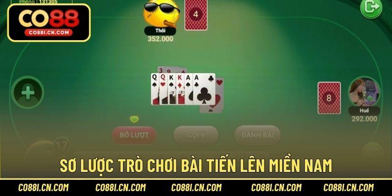 Sơ lược trò chơi bài Tiến lên miền Nam