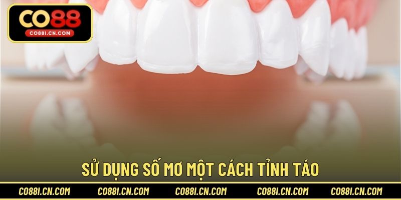 Sử dụng số mơ một cách tỉnh táo