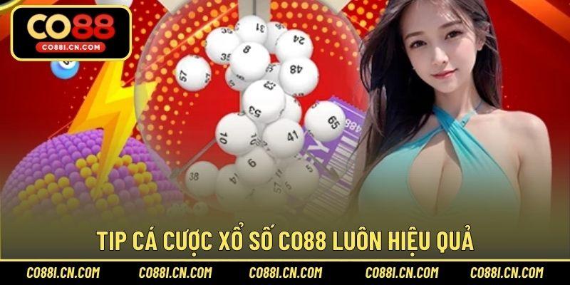 Tip cá cược xổ số CO88 luôn hiệu quả